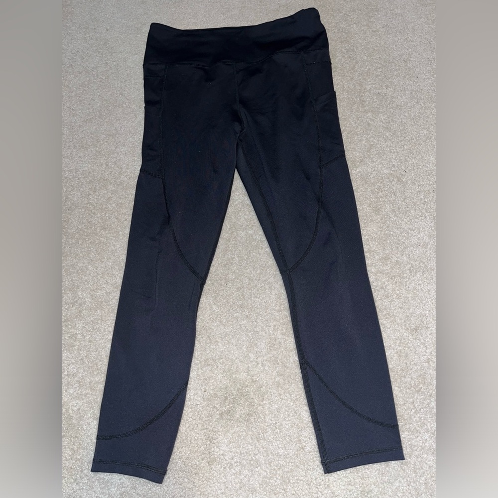 Zyia black Light n Tight leggings with pockets
